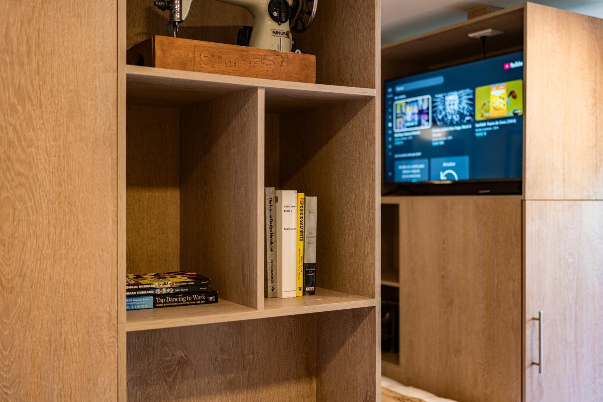 Tiny Desk By Vh Apartment Мексико Сити Екстериор снимка
